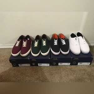 Polo Ralph Lauren CP-93 Canvas Sneakers